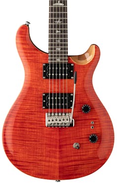 PRS SE Custom 24-08 Electric Guitar in Blood Orange