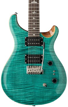 PRS SE Custom 24-08 Electric Guitar in Turquoise