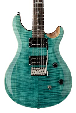 PRS SE CE 24 Electric Guitar in Turquoise Flame