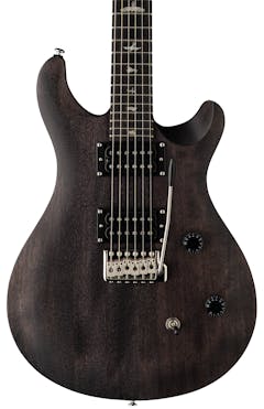 PRS SE CE24 Standard Satin Electric Guitar in Charcoal Mahogany