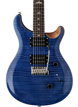 PRS SE Custom 24 Electric Guitar in Faded Blue