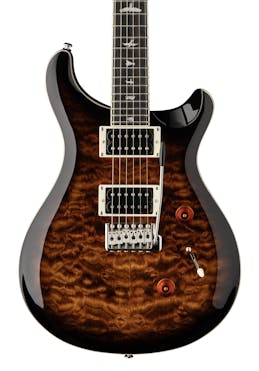 PRS SE Custom 24 Electric Guitar in Black Gold Sunburst