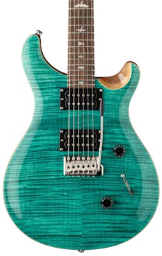 PRS SE Custom 24 Electric Guitar in Turquoise