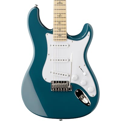 PRS John Mayer SE Silver Sky Maple Electric Guitar in Nylon Blue