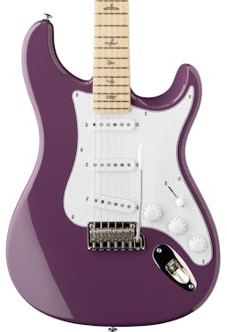 PRS John Mayer SE Silver Sky Maple Electric Guitar in Summit Purple