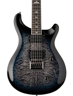 PRS SE Mark Holcomb Signature Electric Guitar in Holcomb Blue Burst