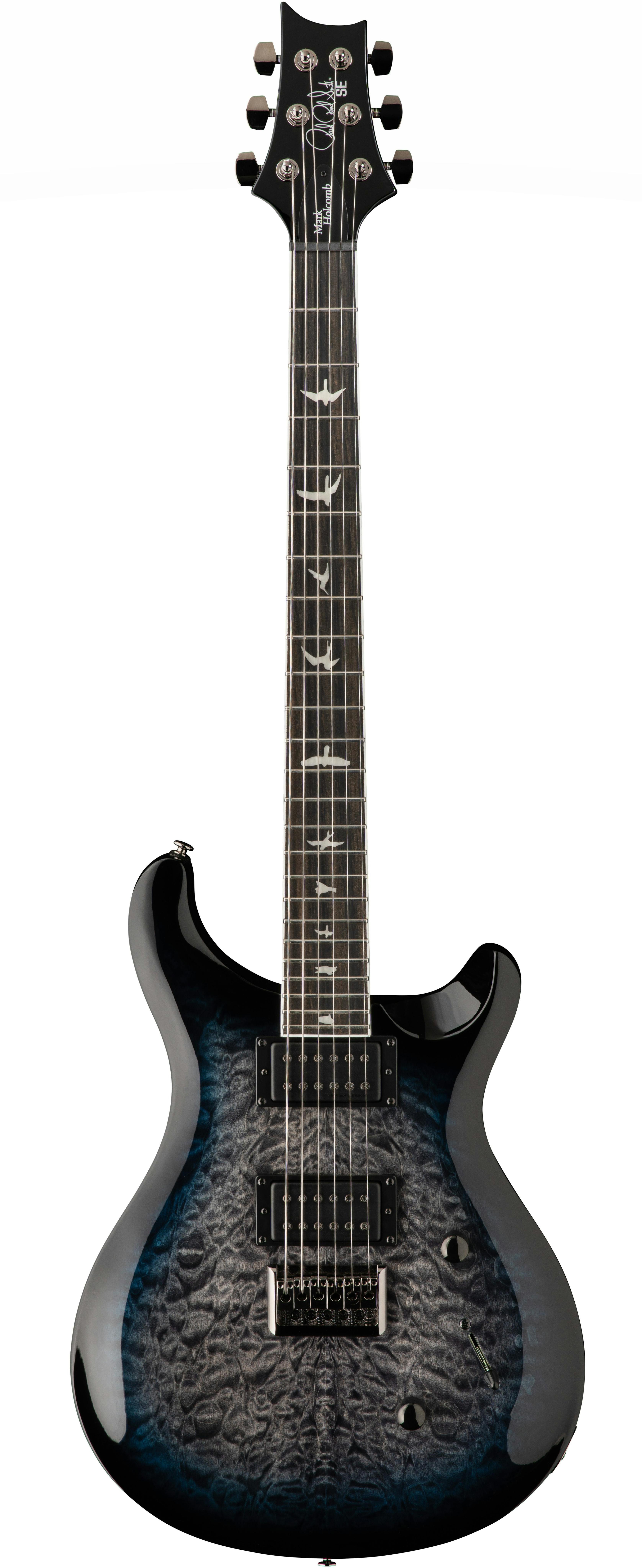 PRS SE Mark Signature Electric Guitar in Blue Burst