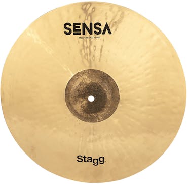 Stagg 14in Sensa Exo Hi-Hat Cymbal