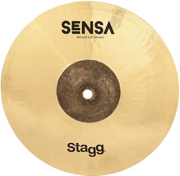 Stagg 10in Sensa Exo Splash Cymbal