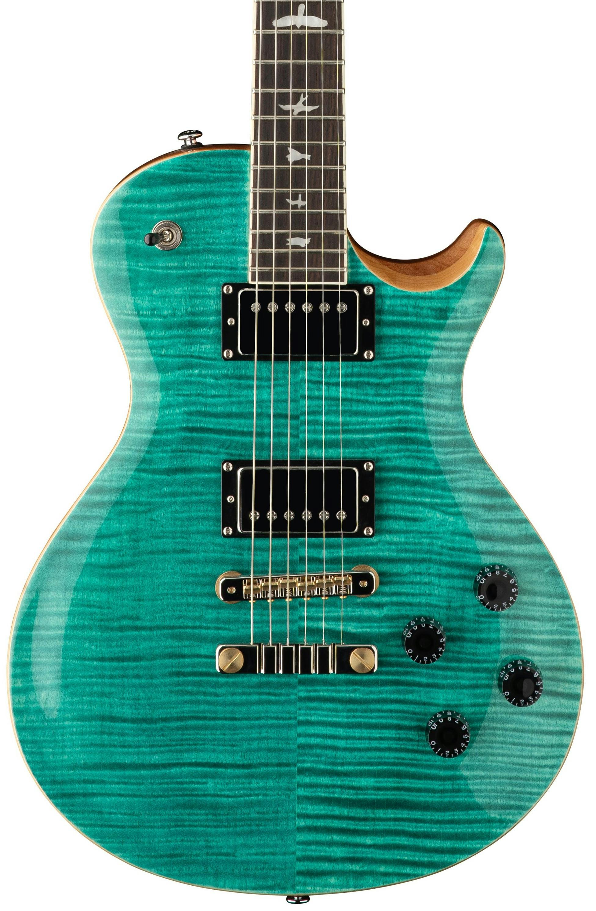 PRS SE McCarty 594 Singlecut Electric Guitar in Turquoise 