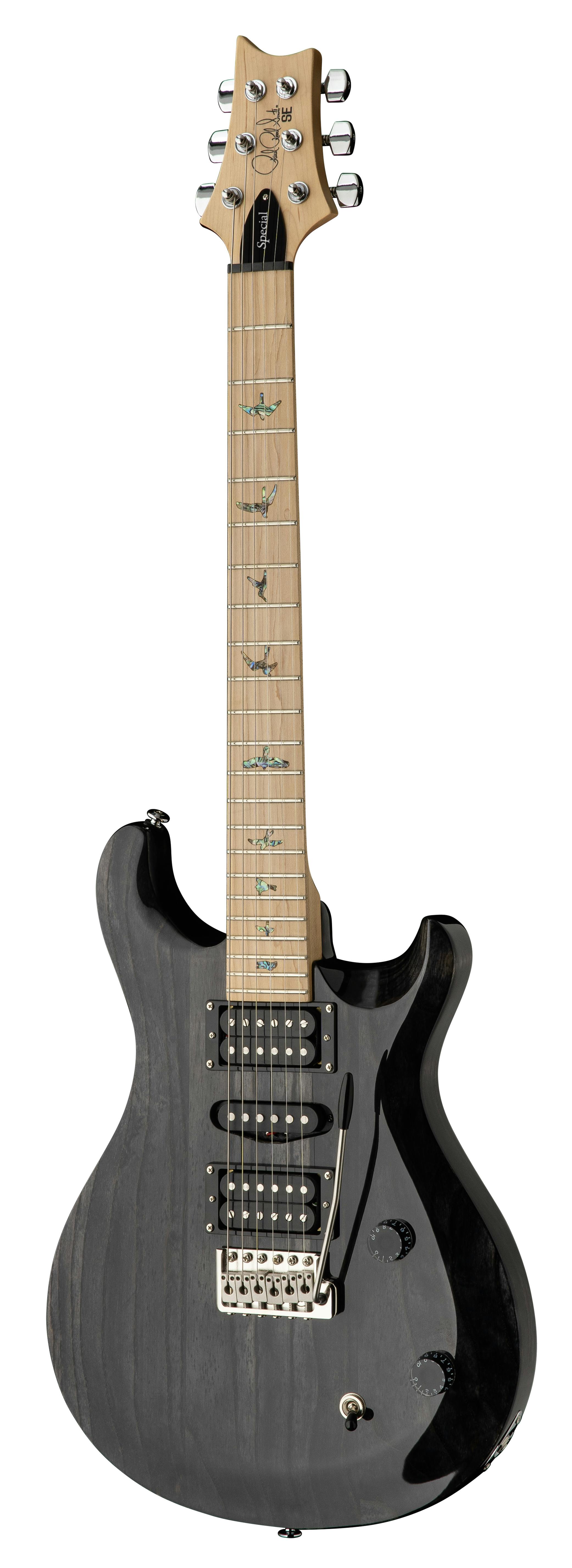 PRS SE Swamp Ash Special Electric Guitar in Charcoal - Andertons Music Co.