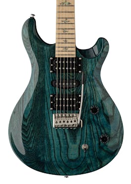 PRS SE Swamp Ash Special Electric Guitar in Iridescent Blue