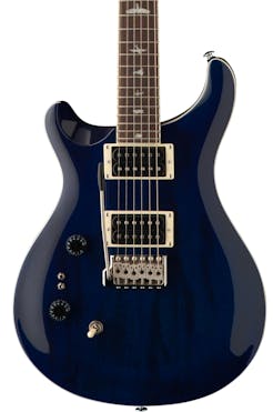PRS SE Standard 24-08 Left-Handed Electric Guitar in Translucent Blue