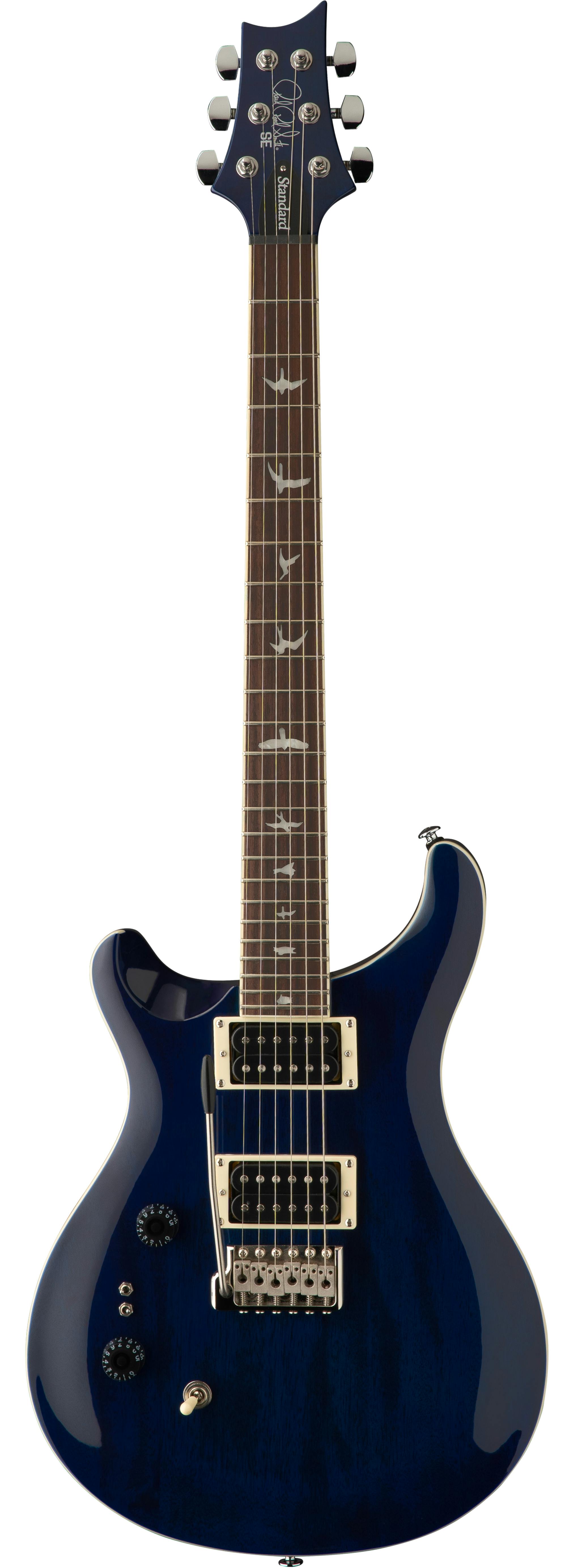 PRS SE Standard 24-08 Left-Handed Electric Guitar in Translucent
