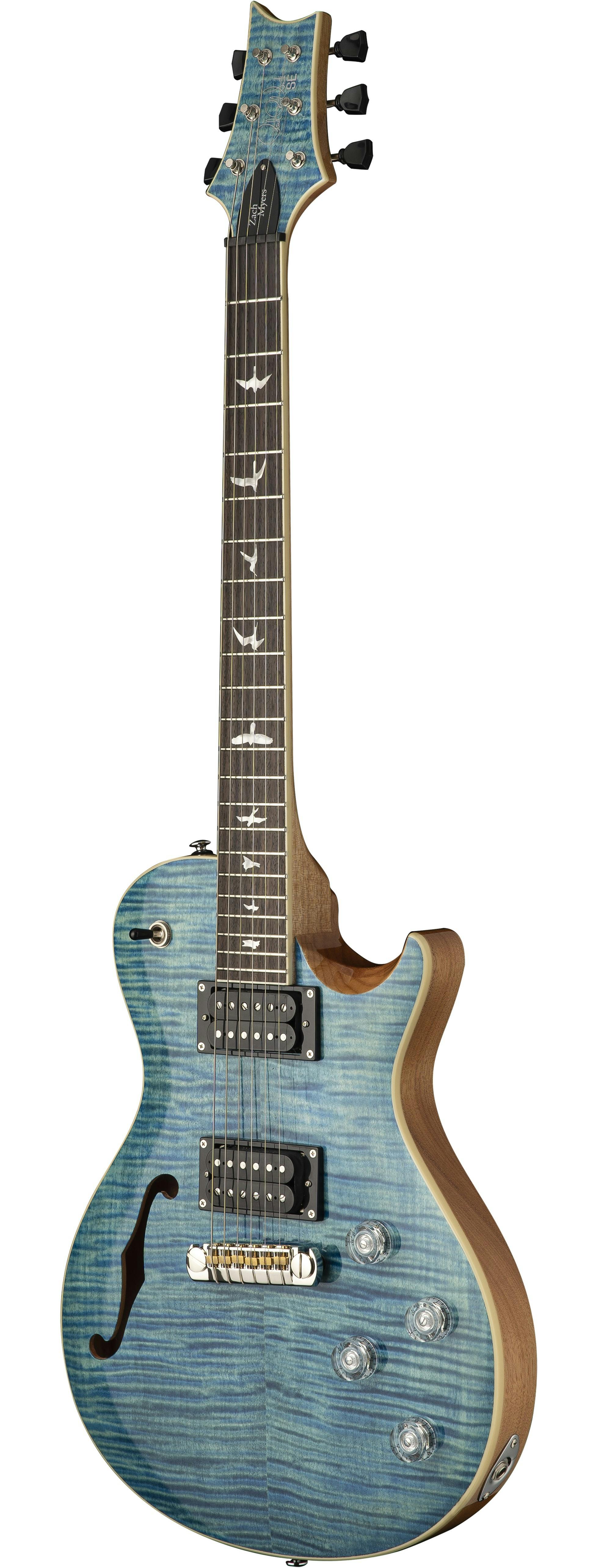 PRS SE Zach Myers Signature Semi-Hollow Electric Guitar in Myers 
