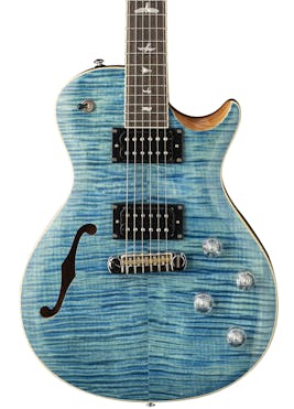 PRS SE Zach Myers Signature Semi-Hollow Electric Guitar in Myers Blue