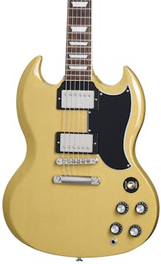 Gibson USA SG Standard 61 Electric Guitar in TV Yellow