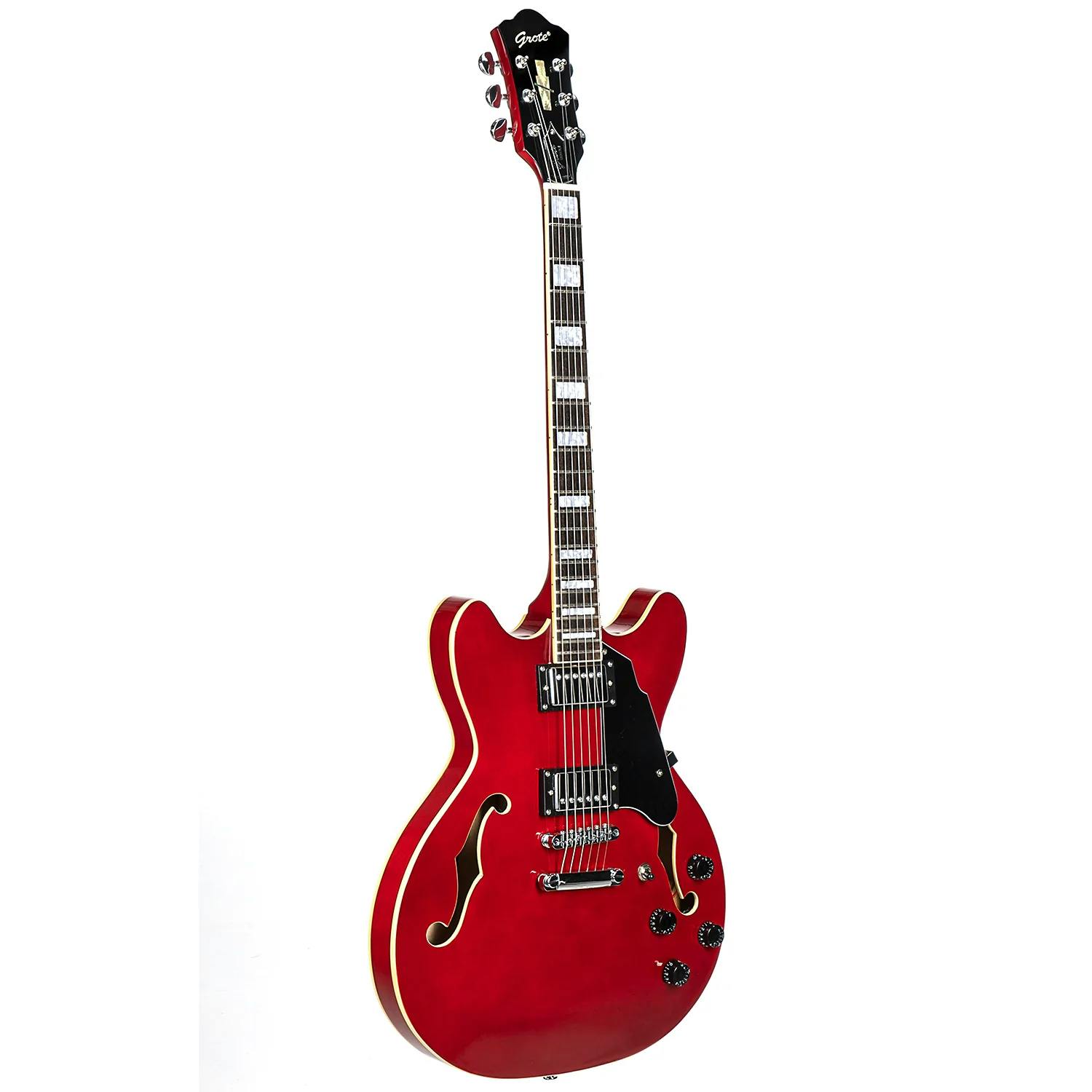 Handelsmerk haak Zich voorstellen Grote G35 Electric Guitar in Trans Red - Andertons Music Co.