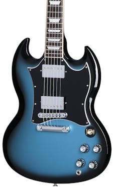 Gibson SG Standard Electric Guitar in Pelham Blue Burst