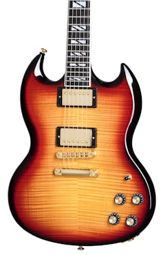 Gibson USA SG Supreme Electric Guitar in Fireburst