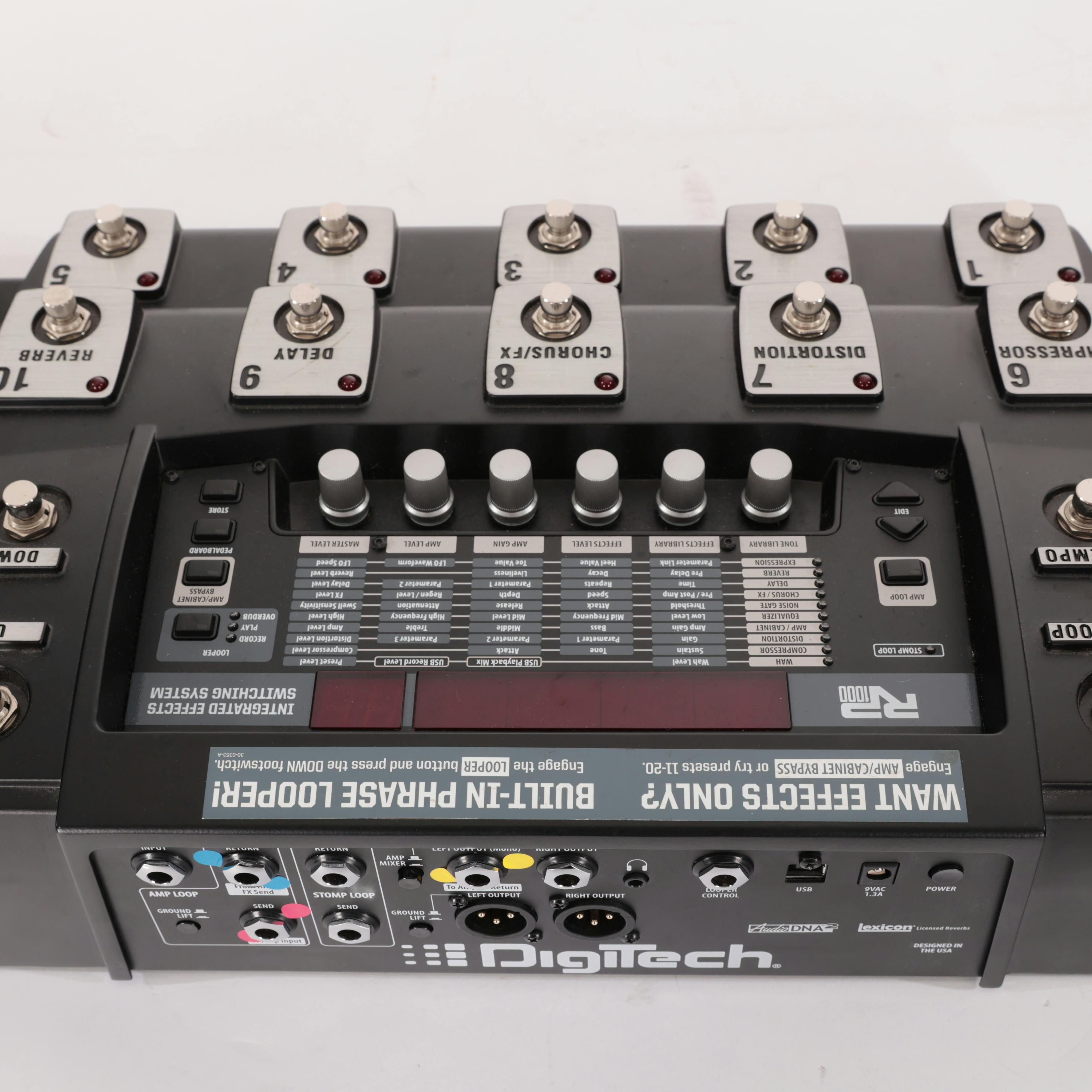 Second Hand DigiTech RP1000 Multi-Effects Guitar Effect Pedal