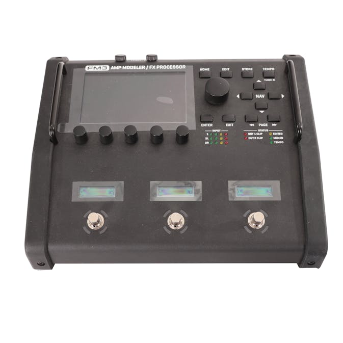 Second Hand Fractal Audio Systems FM3 Amp Modeller & FX Processor