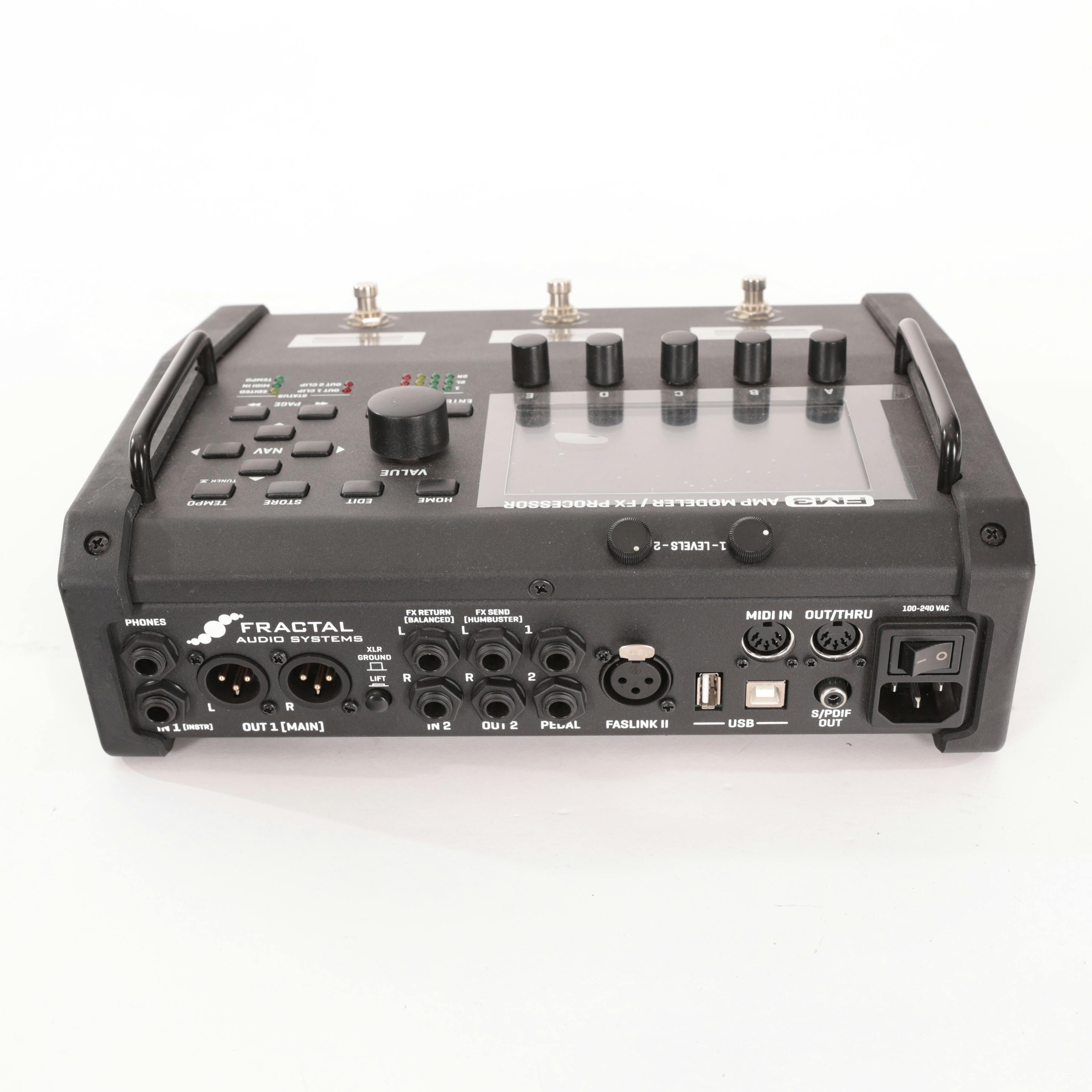 Second Hand Fractal Audio Systems FM3 Amp Modeller & FX Processor
