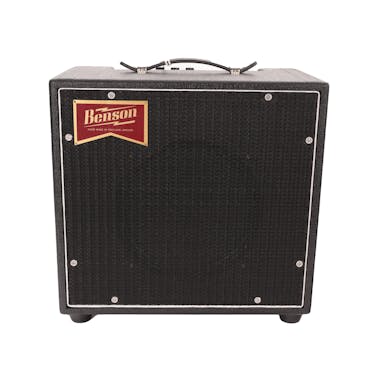 Second Hand Benson Nathan Junior 5W 1X10 Valve Reverb Combo in Black