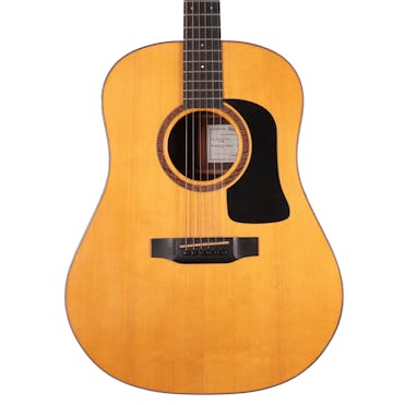 Second Hand BeDell Coffee House Dreadnaught Acoustic in Natural