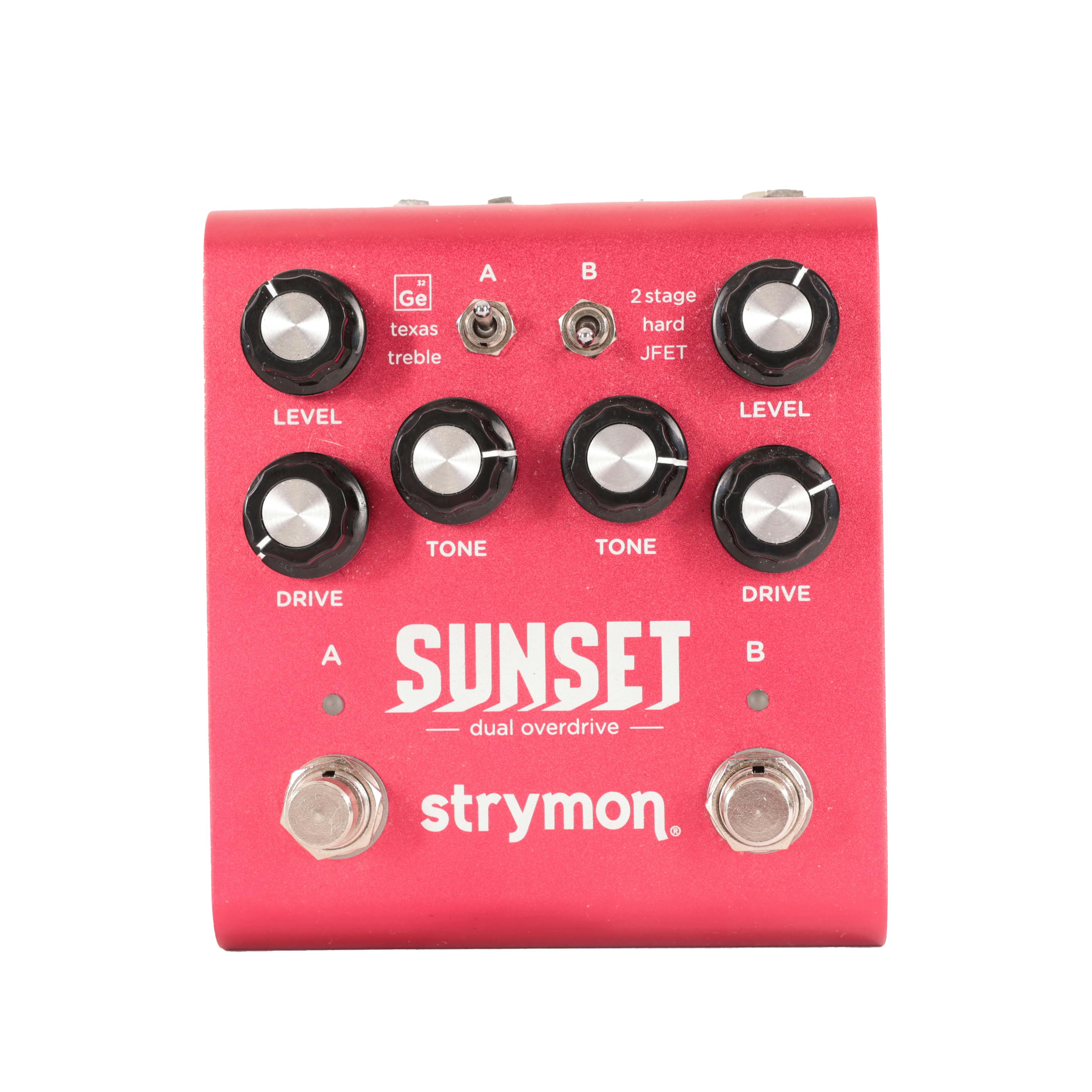 Second Hand Strymon Sunset Overdrive Pedal - Andertons Music Co.