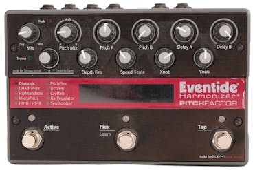 Second Hand Eventide Pitch Factor Pedal