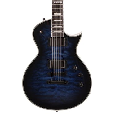 Second Hand ESP E-II Eclipse in Reindeer Blue With Hardcase