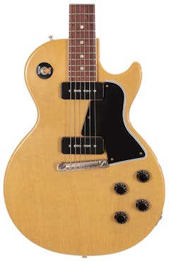 Second Hand Gibson Custom Shop 1957 Les Paul Junior Single Cut Reissue VOS in TV Yellow
