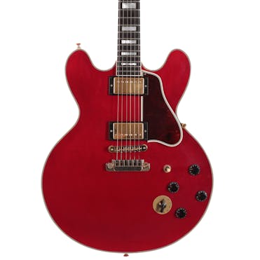 Second Hand Gibson BB King Lucille in Red 2005