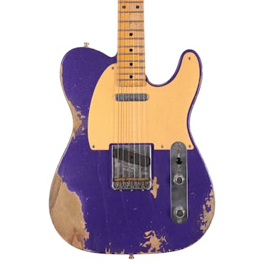 Second Hand Fender Custom Shop '52 Reissue Telecaster Heavy Relic in Purple