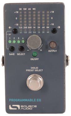 Second Hand Source Audio MK1 EQ Programmable Pedal