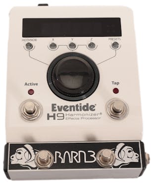Second Hand Eventide H9 Max With Barn 3 OX9 Aux Switch