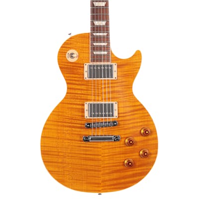 Second Hand Gibson Les Paul Standard in Amber 2013