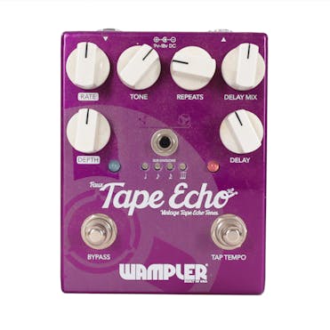 Second Hand Wampler Tape Echo Pedal