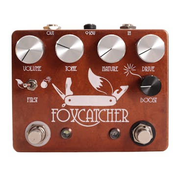 Second Hand Coppersound Fox Catcher Dual Drive Pedal