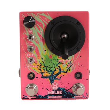 Second Hand Walrus Audio Melee Reverb & Distortion Pedal