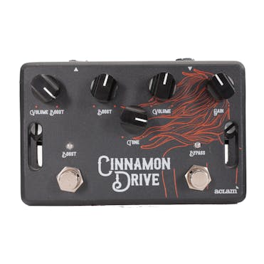 Second Hand Aclam Cinamon Drive Preamp Pedal