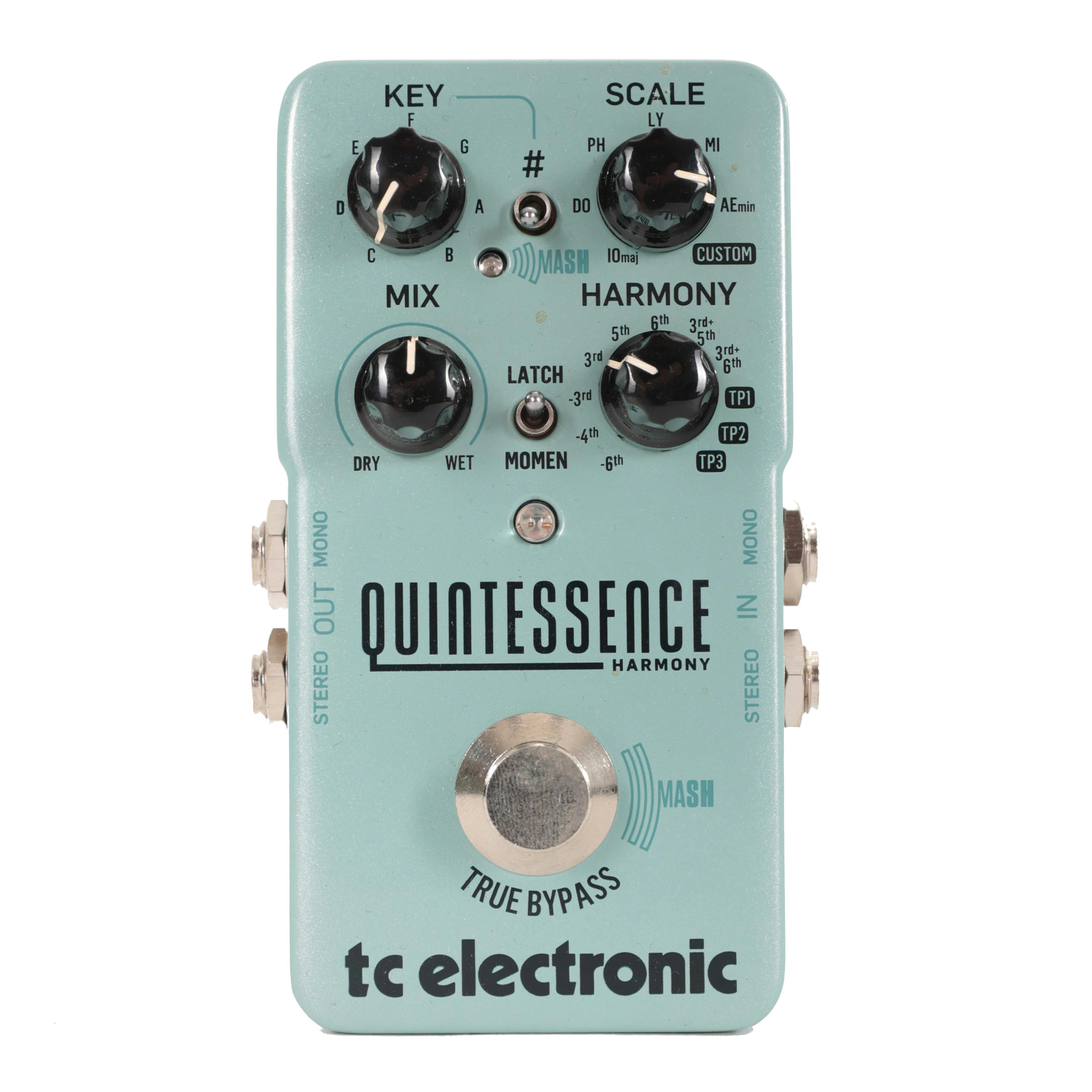 Second Hand TC Electronic Quintessence Harmonizer Pedal