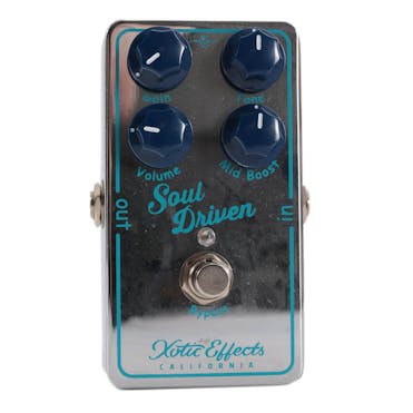 Second Hand Xotic Soul Driven Drive Pedal