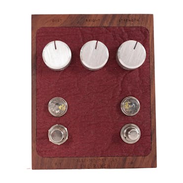 Second Hand Collision Devices 'The Ranch' Drive, Dynamic Tremolo and Boost Pedal