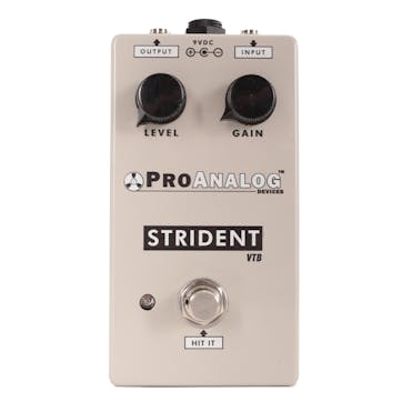 Second Hand Pro Analog Devices Strident Drive Pedal