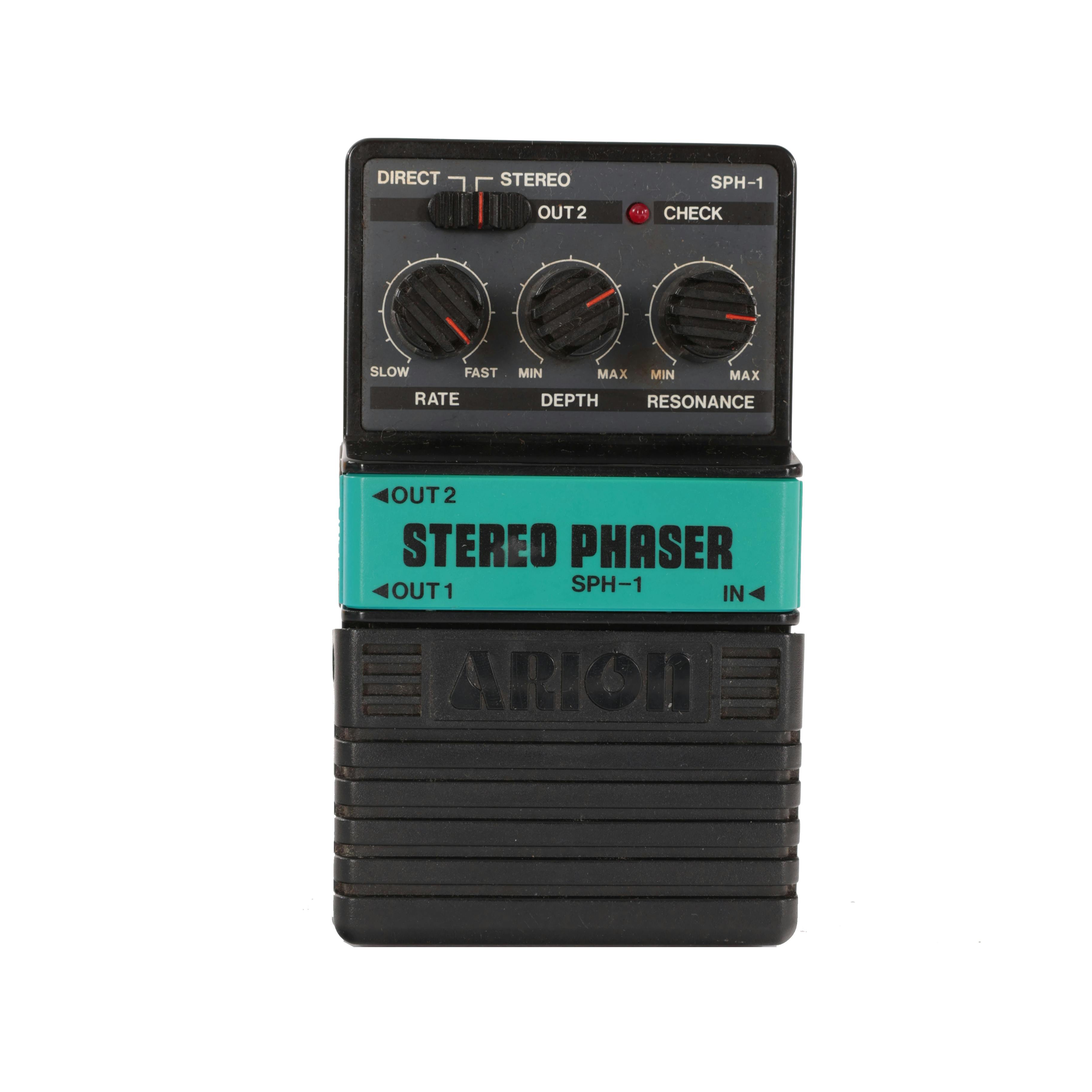Second Hand Arion SPH-1 Stereo Phaser Pedal - Andertons Music Co.