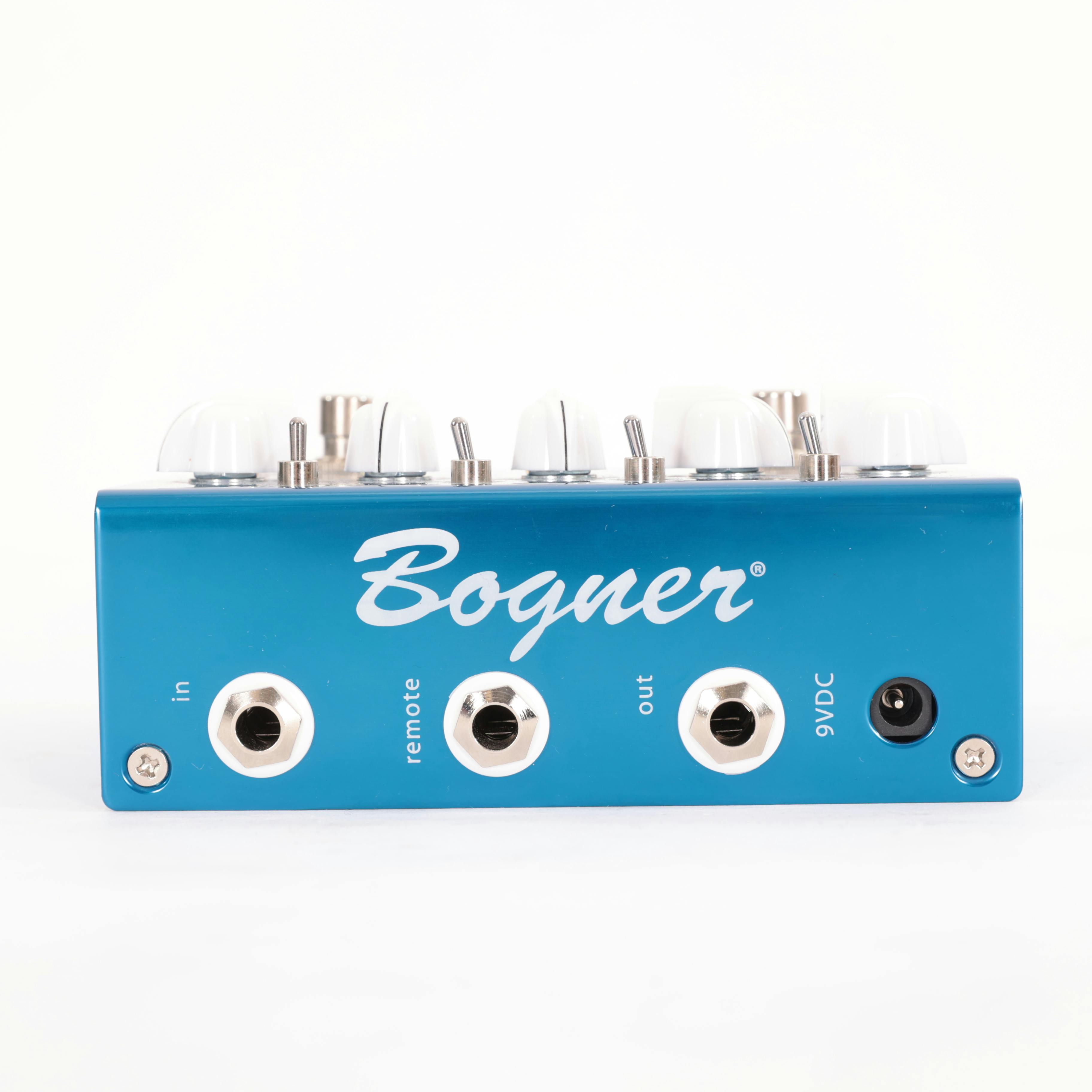 Second Hand Bogner Ecstasy Blue Overdrive Pedal - Andertons Music Co.