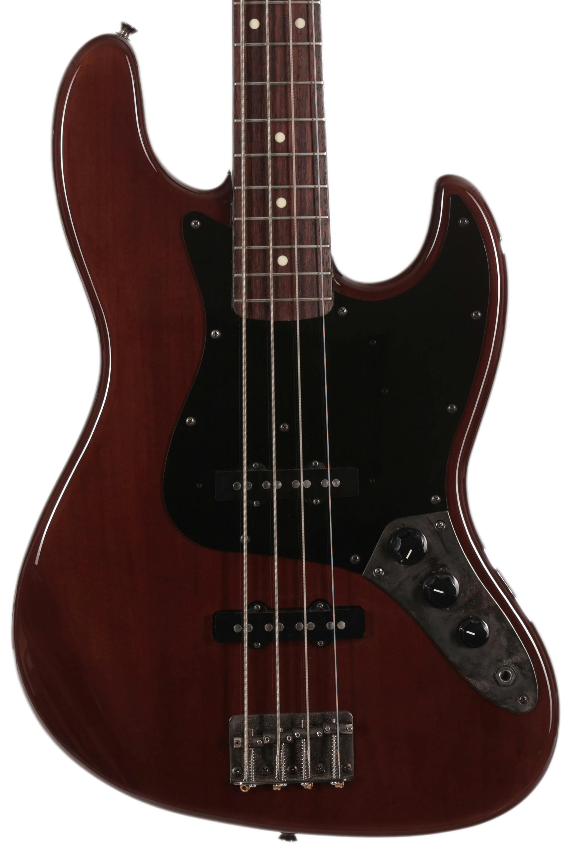 Second Hand Fender FSR MIJ 60s Jazz Bass in Walnut - Andertons