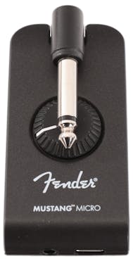 Second Hand Fender Mustang Micro Guitar Headphone Amplifier